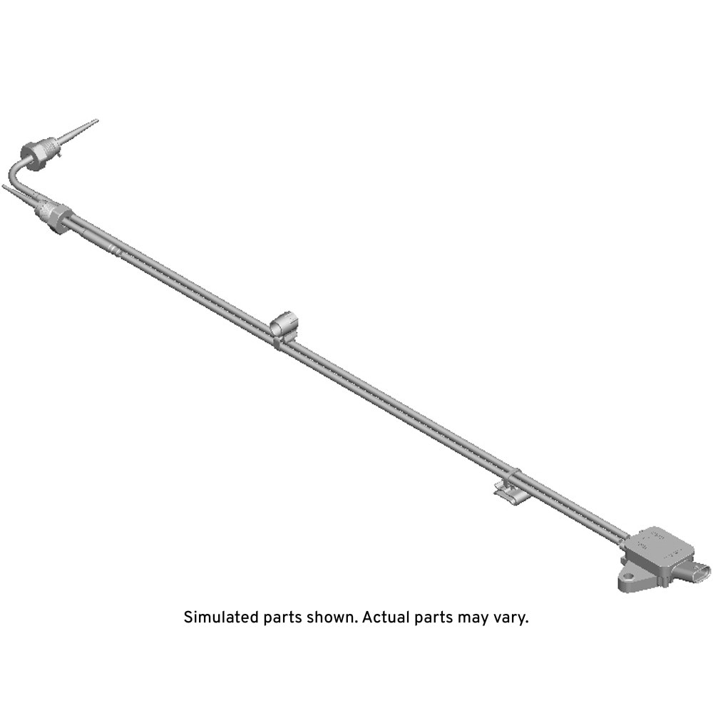 GM Genuine Parts Exhaust Gas Temperature Sensor Module (Programming Required)