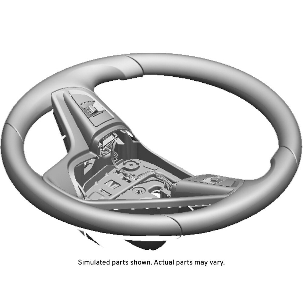 GM Genuine Parts Jet Black Steering Wheel