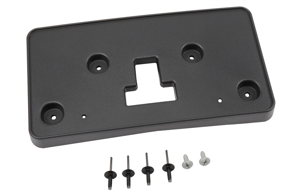 GM Genuine Parts Front License Plate Bracket Attachment Kit