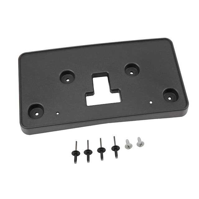 GM Genuine Parts Front License Plate Bracket Attachment Kit