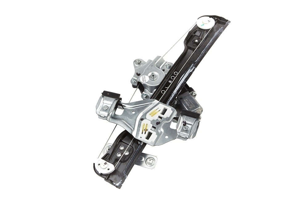 GM Genuine Parts Front Driver Side Power Window Regulator and Motor Assembly with Bolts (Programming Required)