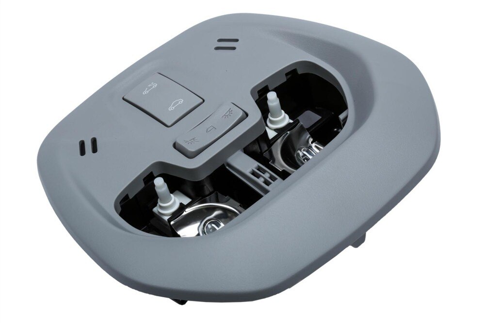 GM Genuine Parts Light Ash Gray Center Reading and Courtesy Lamp