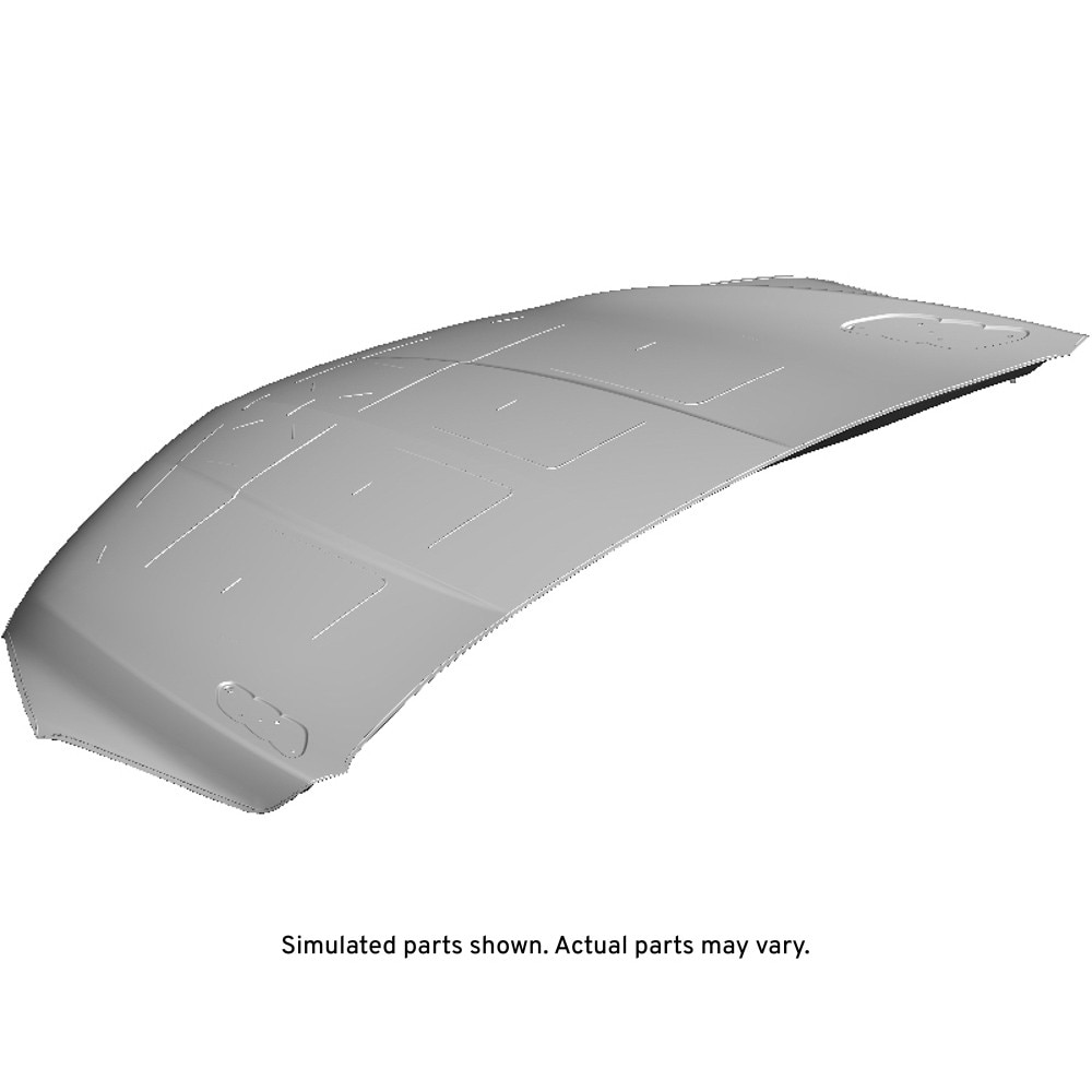 GM Genuine Parts Hood