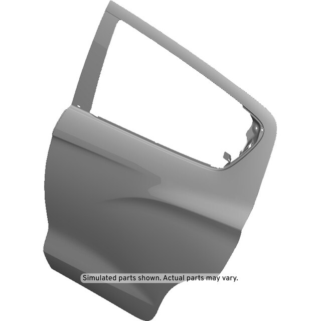 GM Genuine Parts Driver Side Rear Door Outer Panel