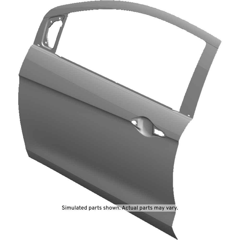 GM Genuine Parts Driver Side Front Door Outer Panel