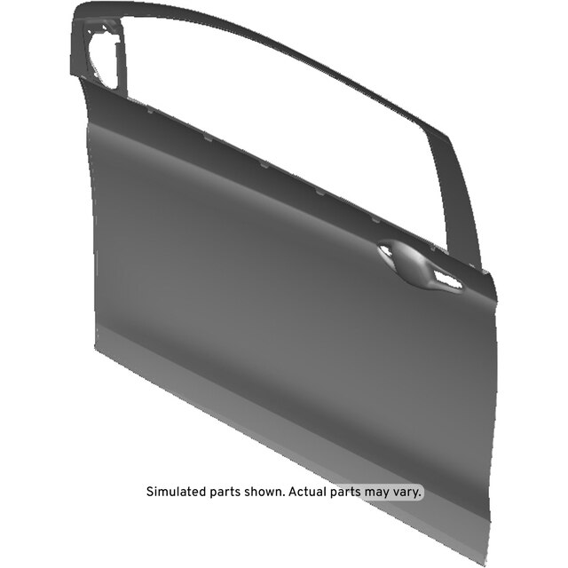 GM Genuine Parts Passenger Side Front Door Outer Panel