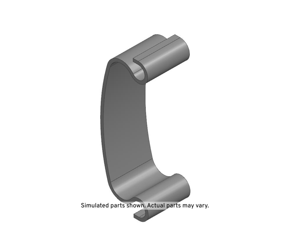 GM Genuine Parts Heater and Air Conditioning Evaporator Case Clip
