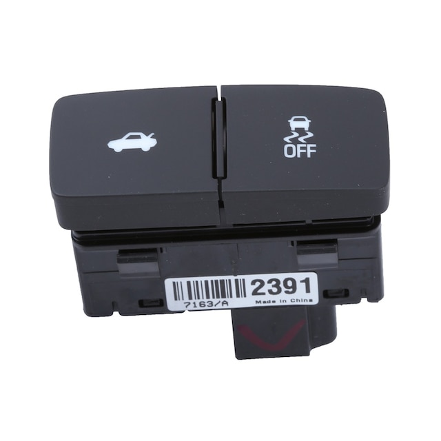 GM Genuine Parts Floor Console Accessory Function Switch