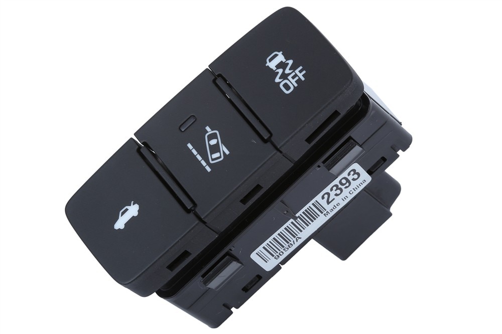 GM Genuine Parts Floor Console Accessory Function Switch