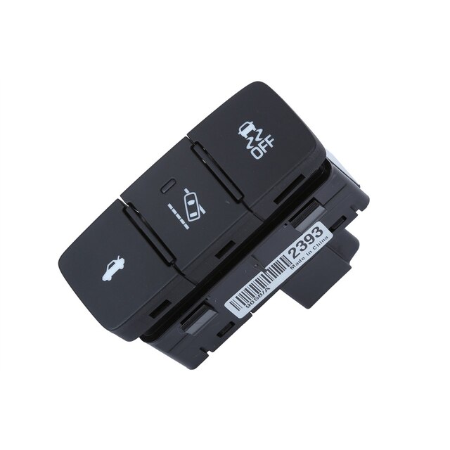 GM Genuine Parts Floor Console Accessory Function Switch