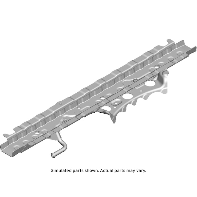GM Genuine Parts Floor Pan Crossmember with Reinforcements, Hanger, Bracket, and Nuts