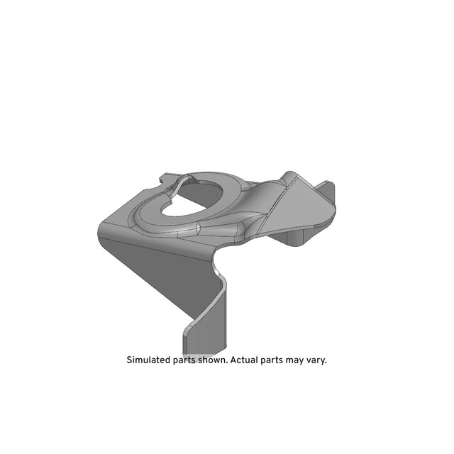 GM Genuine Parts Driver Side Hood Front Bumper Bracket