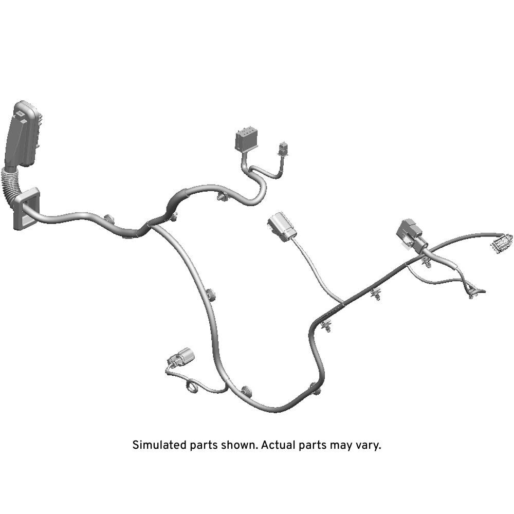 GM Genuine Parts Rear Driver Side Door Wiring Harness