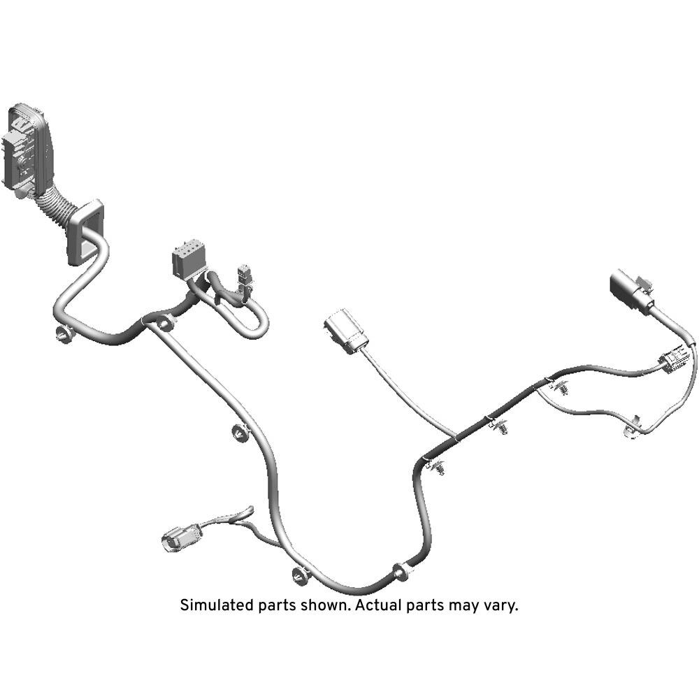 GM Genuine Parts Rear Passenger Side Door Wiring Harness