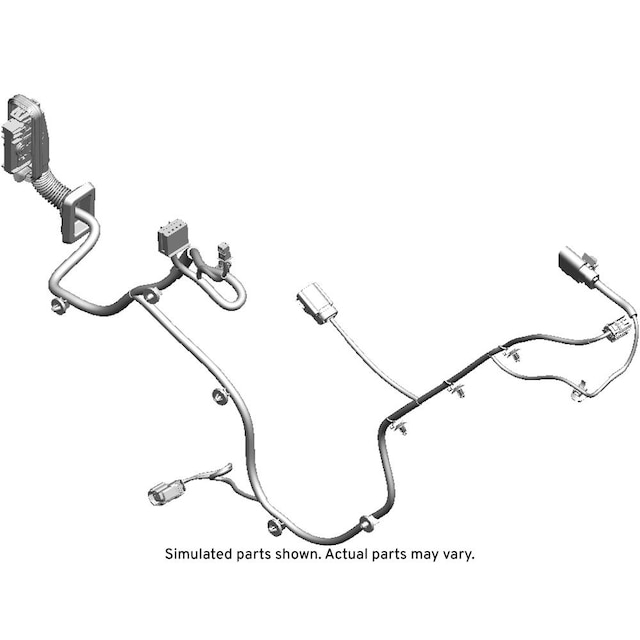GM Genuine Parts Rear Passenger Side Door Wiring Harness