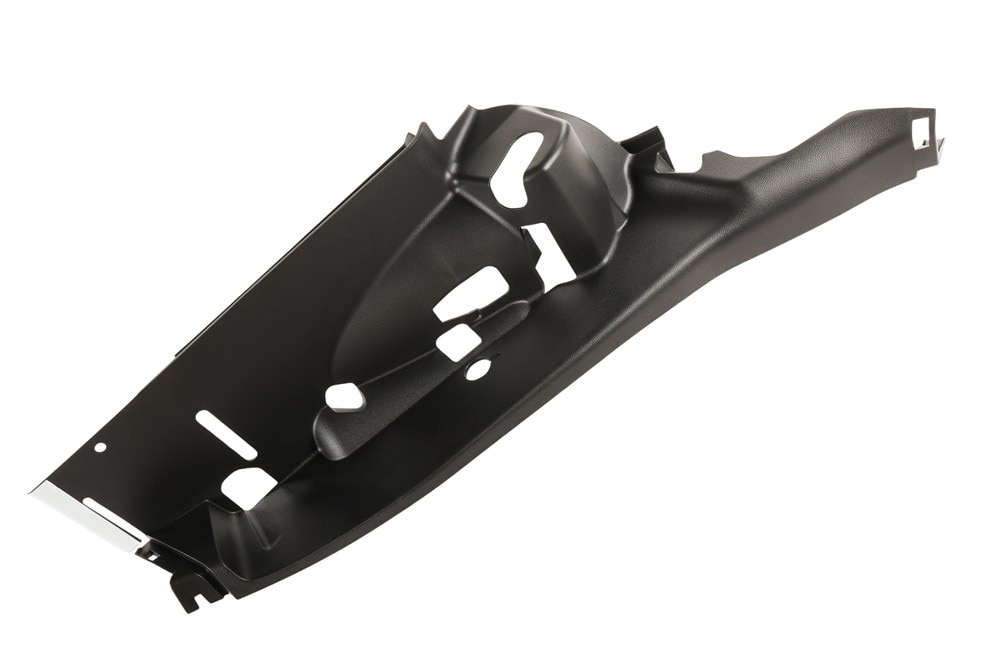 GM Genuine Parts Jet Black Passenger Side Body Lock Pillar Garnish Molding