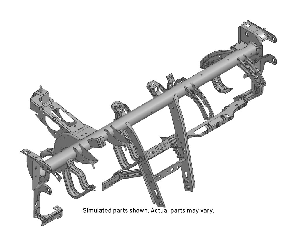GM Genuine Parts Instrument Panel Tie Bar