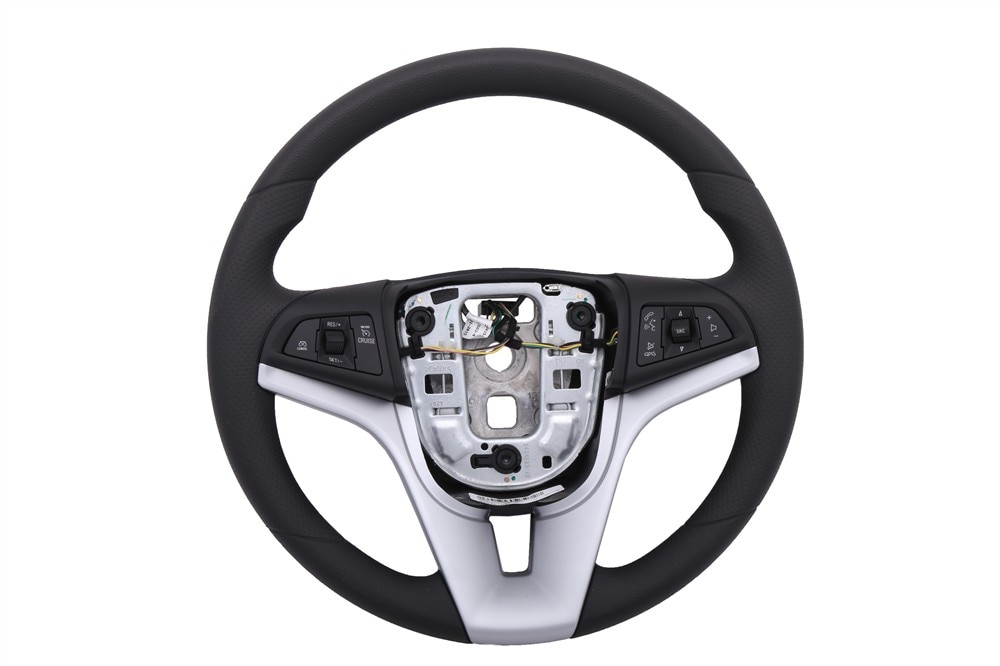 GM Genuine Parts Jet Black Steering Wheel