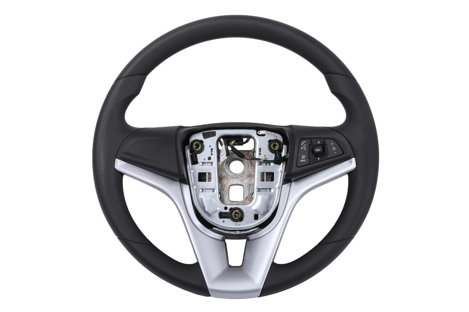 GM Genuine Parts Jet Black Steering Wheel