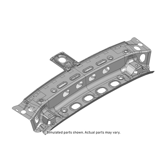 GM Genuine Parts Roof Rear Header Panel