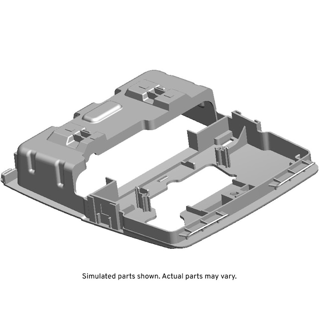 GM Genuine Parts Light Opal Gray Roof Console