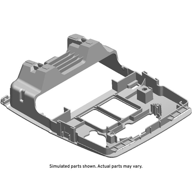 GM Genuine Parts Light Opal Gray Roof Console