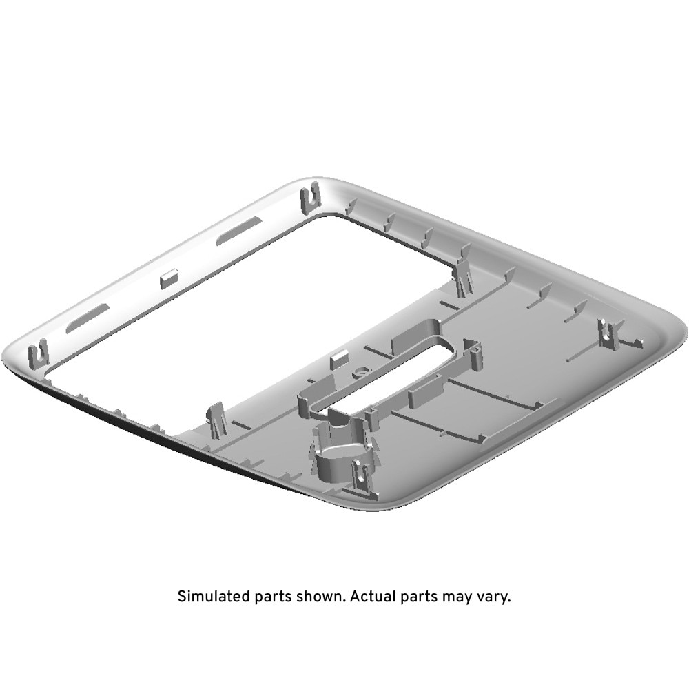 GM Genuine Parts Light Opal Gray Overhead Console Cover