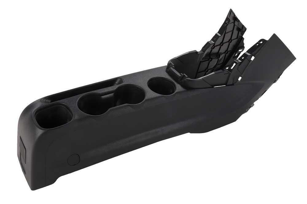 GM Genuine Parts Black Front Floor Center Console