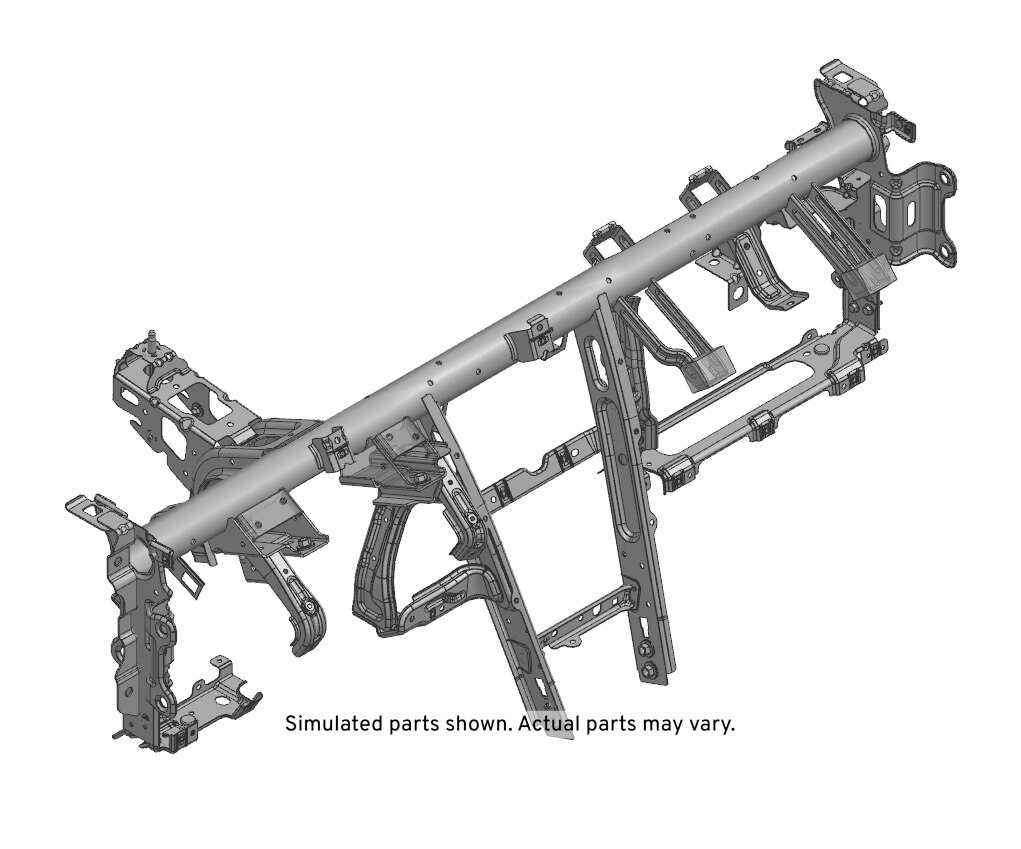 GM Genuine Parts Instrument Panel Tie Bar