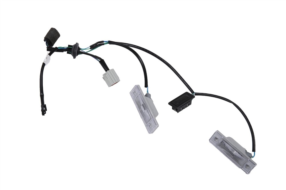 GM Genuine Parts Rear License Plate Lamp