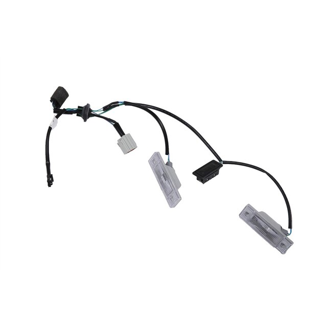 GM Genuine Parts Rear License Plate Lamp