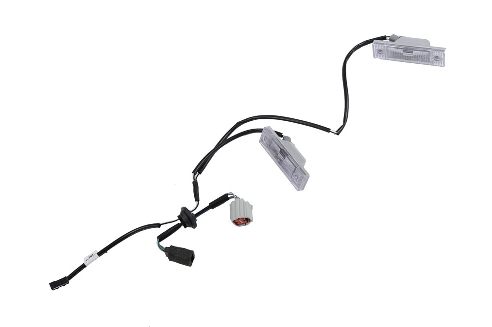 GM Genuine Parts Rear License Plate Lamp