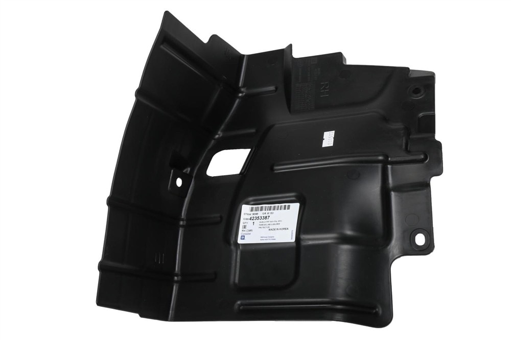 GM Genuine Parts Passenger Side Front Wheelhouse Splash Shield