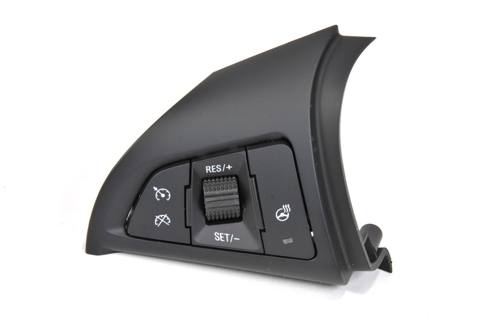 GM Genuine Parts Black Cruise Control Switch