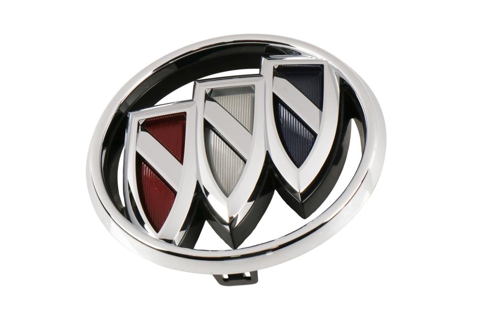 GM Genuine Parts Front Grille Tri-Shield Logo