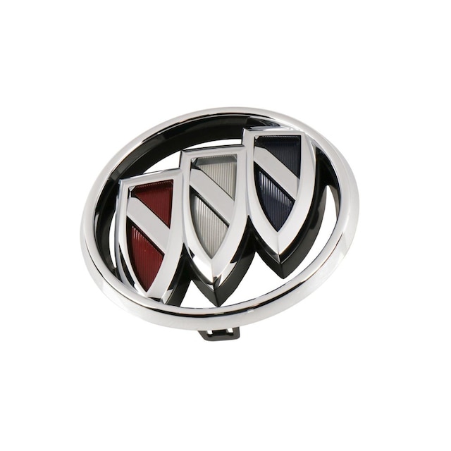 GM Genuine Parts Front Grille Tri-Shield Logo
