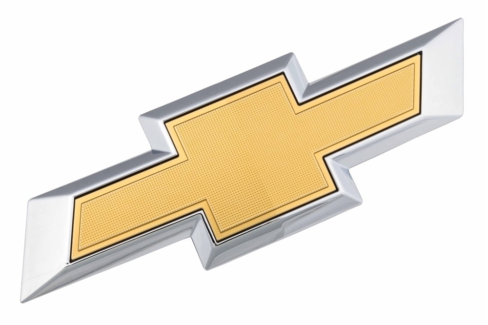 GM Genuine Parts Gold Film Front Grille Tri-Shield Logo