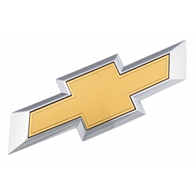 GM Genuine Parts Gold Film Front Grille Tri-Shield Logo