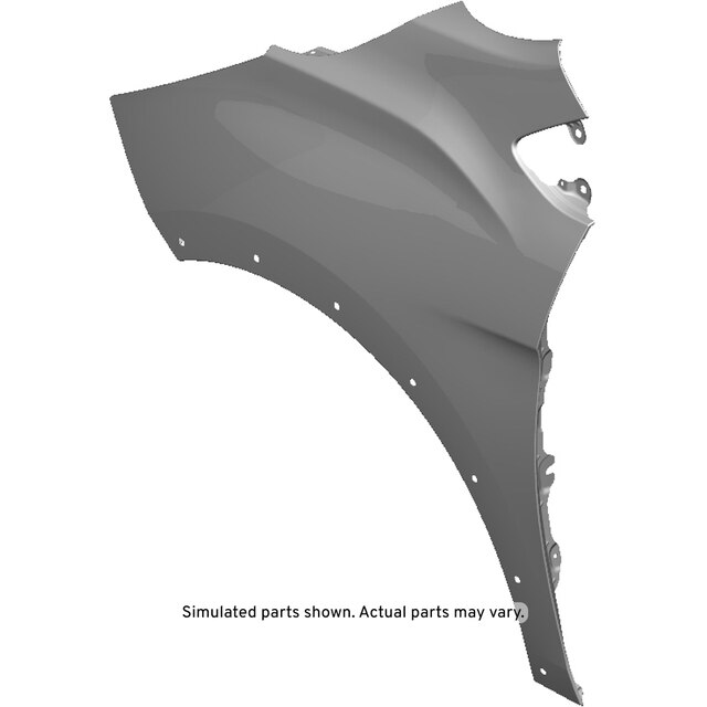 GM Genuine Parts Front Driver Side Fender