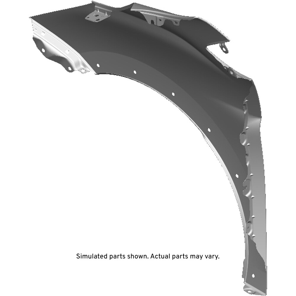 GM Genuine Parts Front Passenger Side Fender