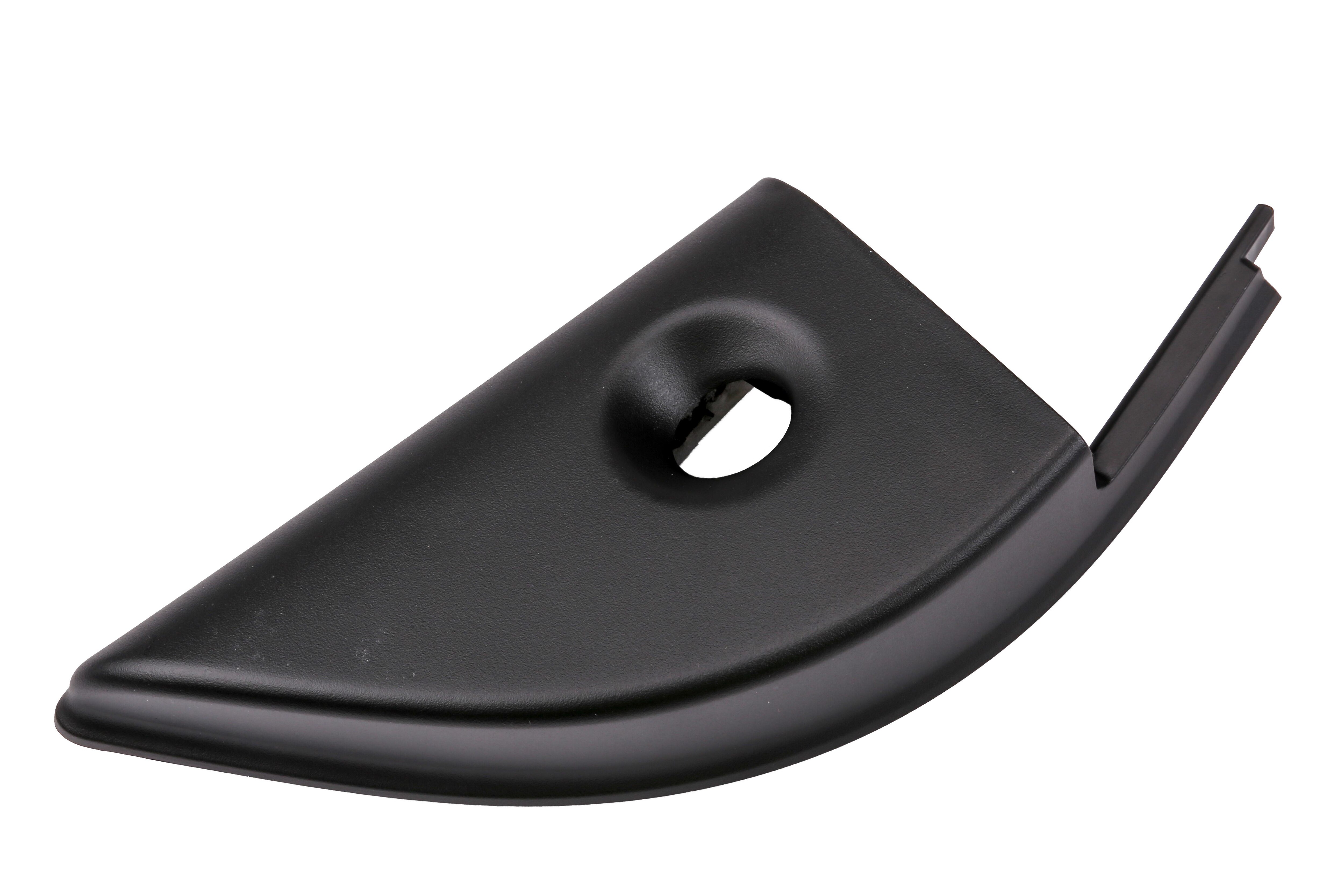 GM Genuine Parts Jet Black Front Passenger Side Door Upper Trim Panel