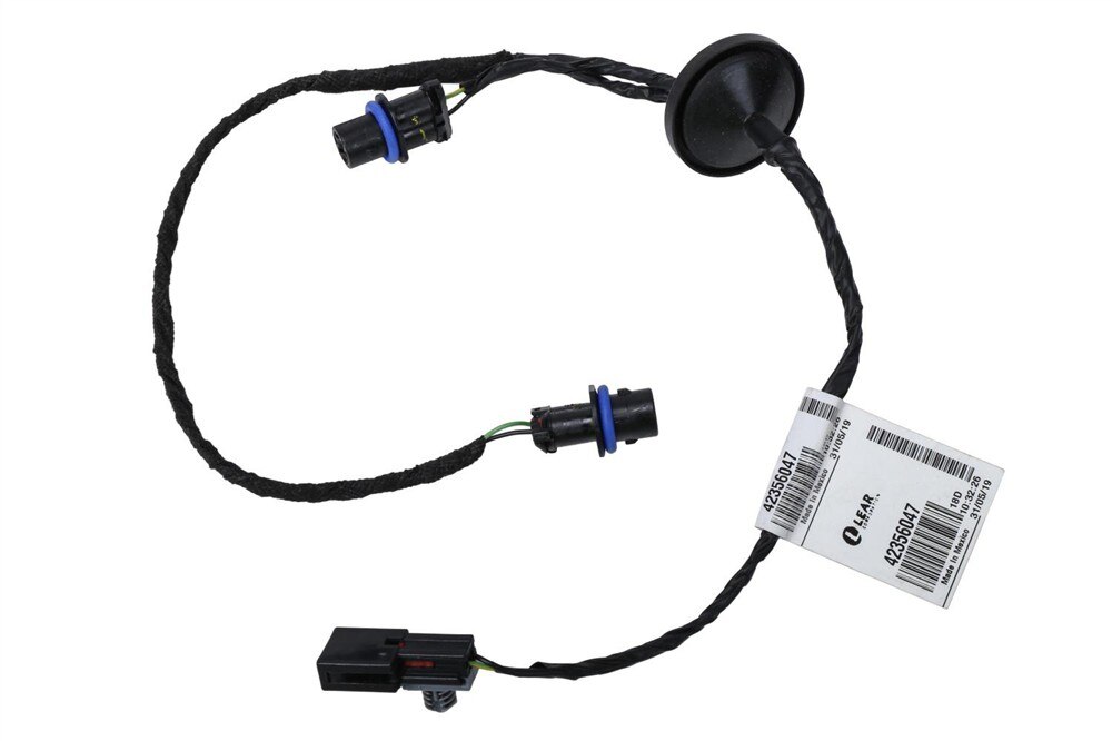 GM Genuine Parts Rear License Plate Lamp Wiring Harness Extension