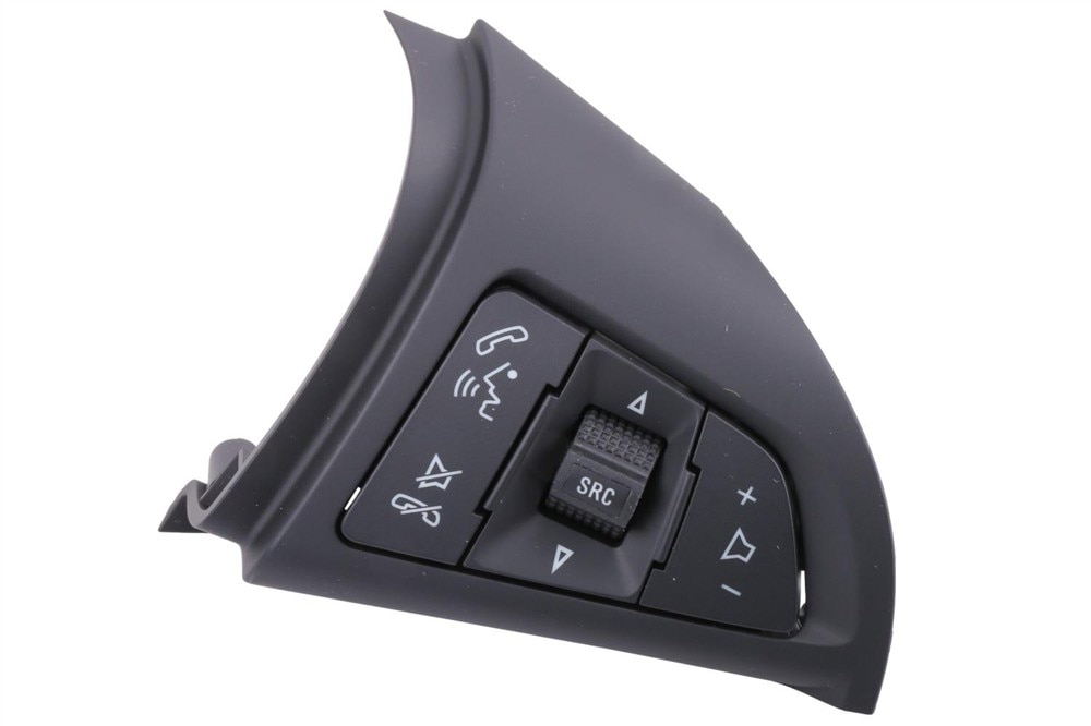 GM Genuine Parts Jet Black Radio Control Switch