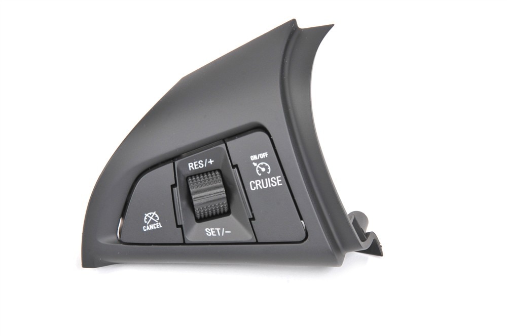 GM Genuine Parts Black Cruise Control Switch