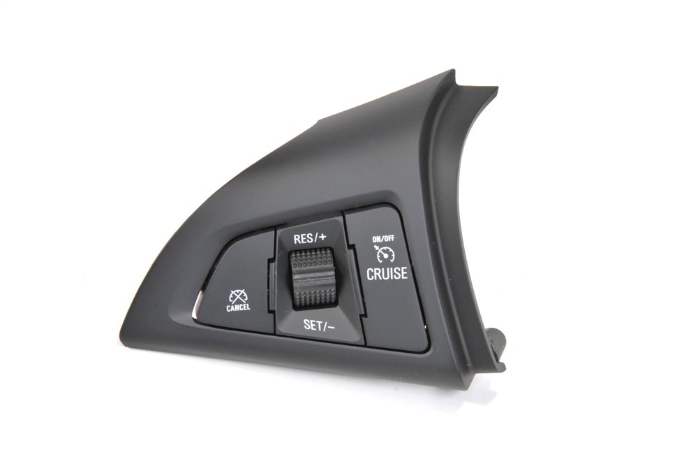 GM Genuine Parts Black Cruise Control Switch