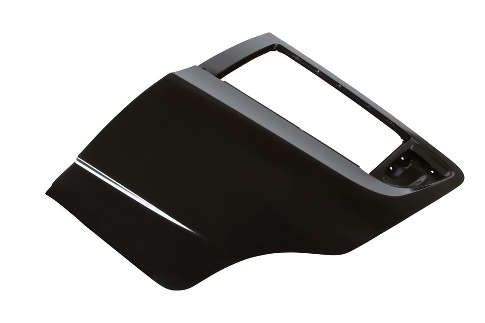 GM Genuine Parts Rear Driver Side Door with Reinforcements, Plates, Bar, Channels, Retainer, and Nuts