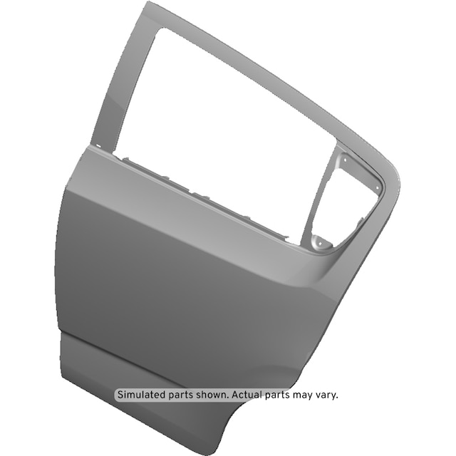 GM Genuine Parts Driver Side Rear Door Outer Panel