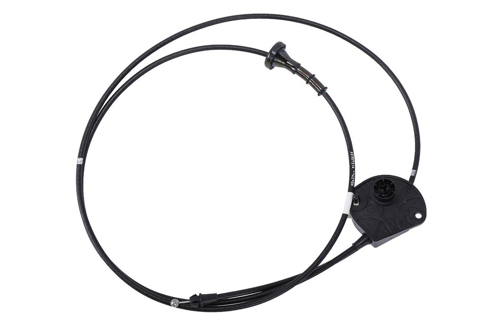 GM Genuine Parts Jet Black Driver Side Hood Latch Release Cable