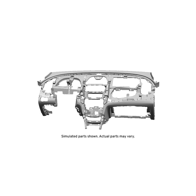 GM Genuine Parts Medium Titanium Instrument Panel Lower Trim Panel