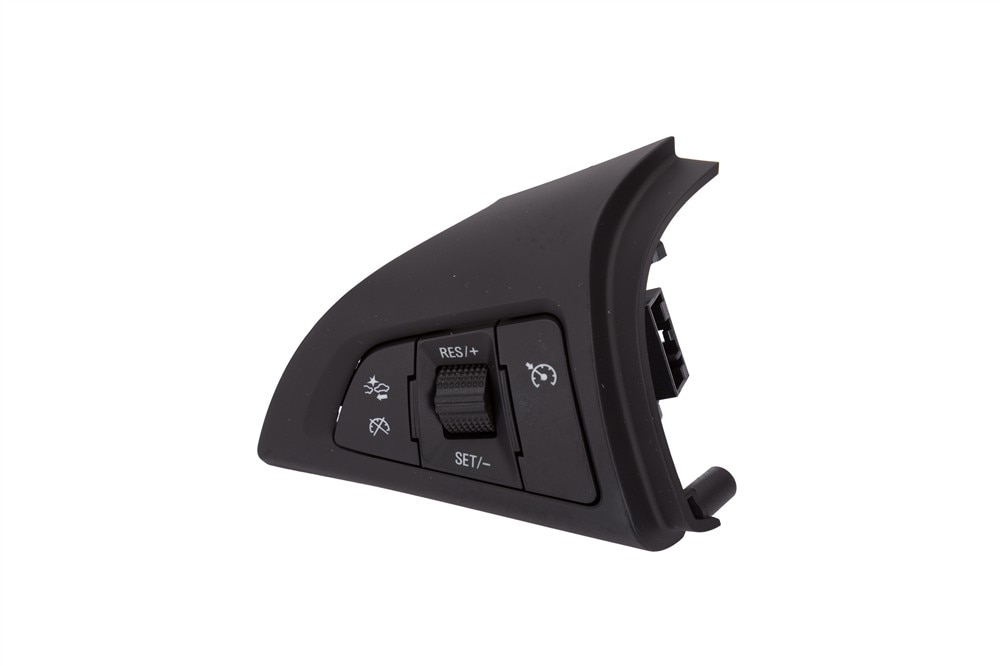 GM Genuine Parts Black Cruise Control Switch